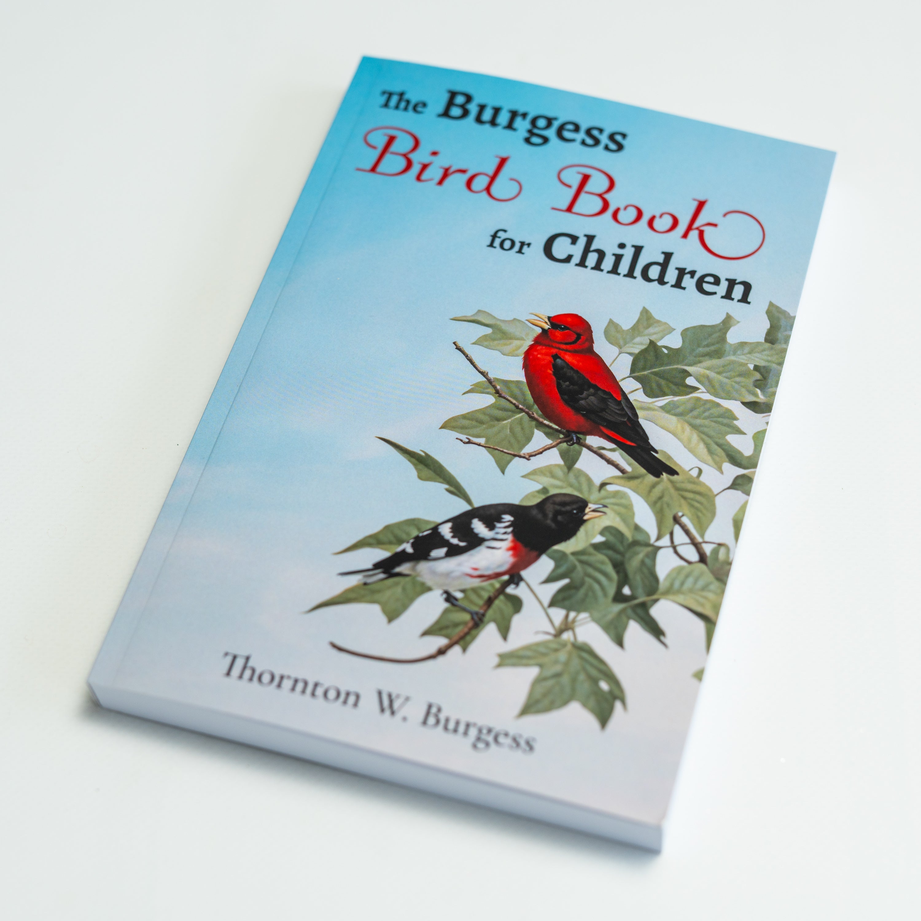 The Burgess Bird Book for Children