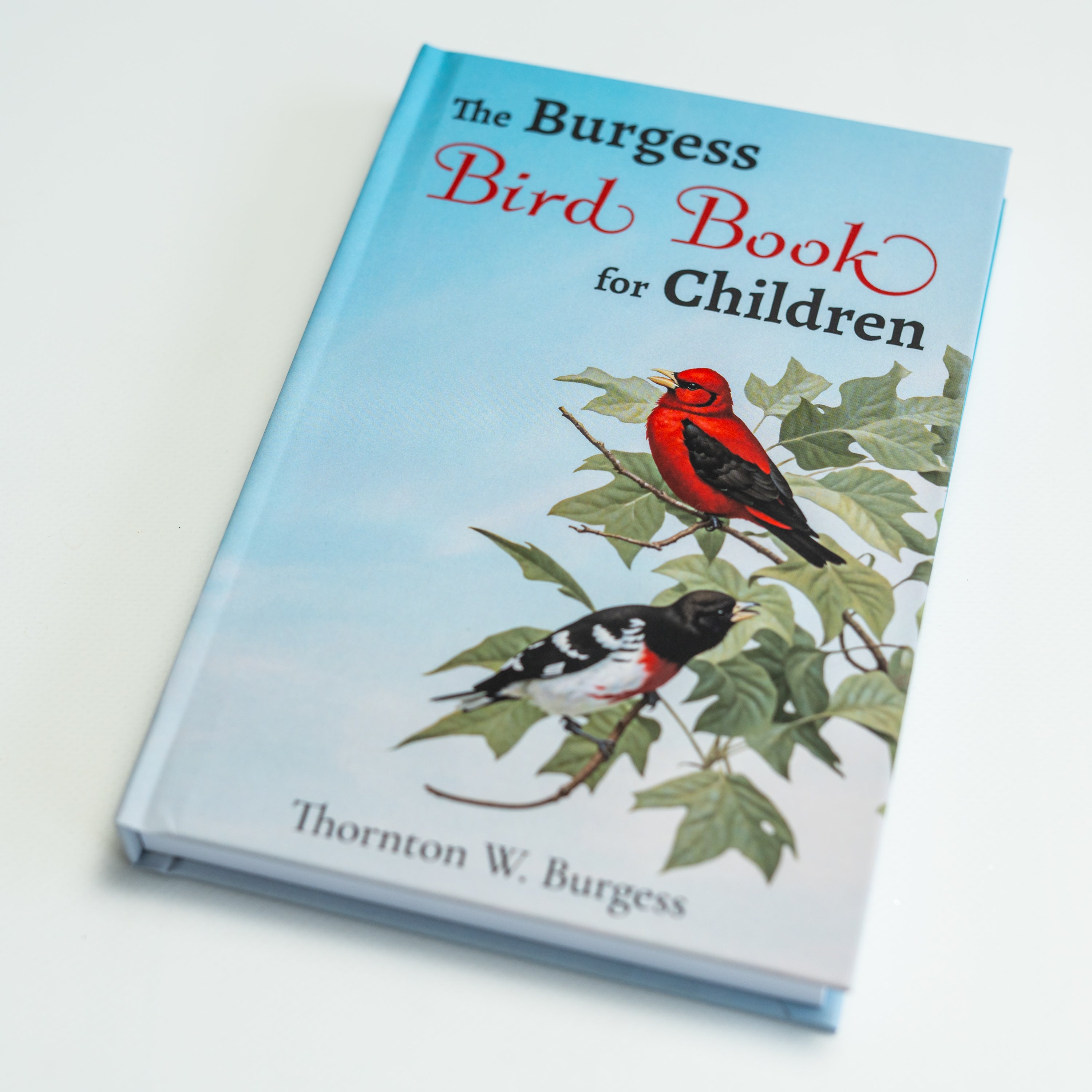 The Burgess Bird Book for Children