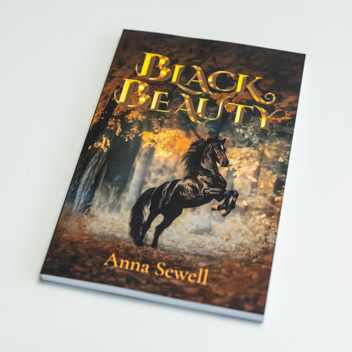 Black Beauty — paperback edition, front cover horizontal view