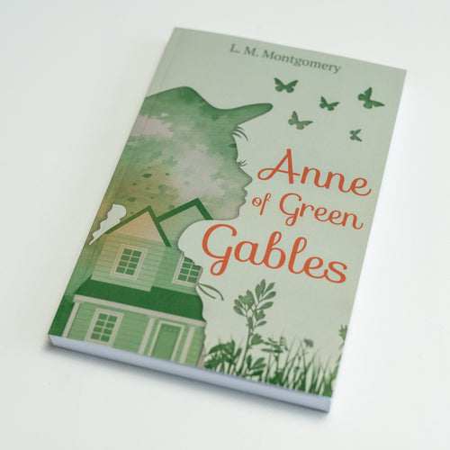 Anne of Green Gables — paperback edition, front cover horizontal view