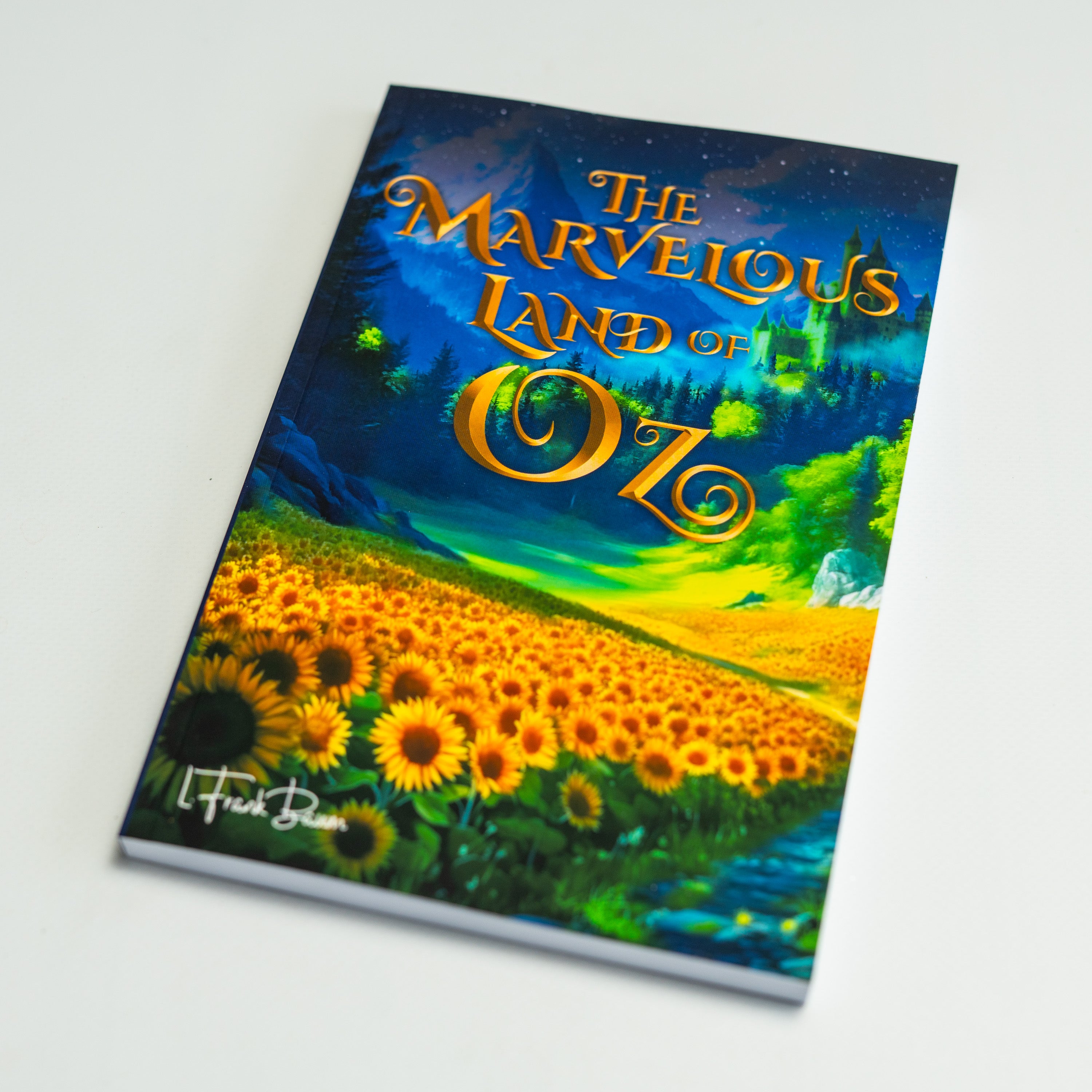 The Marvelous Land of Oz