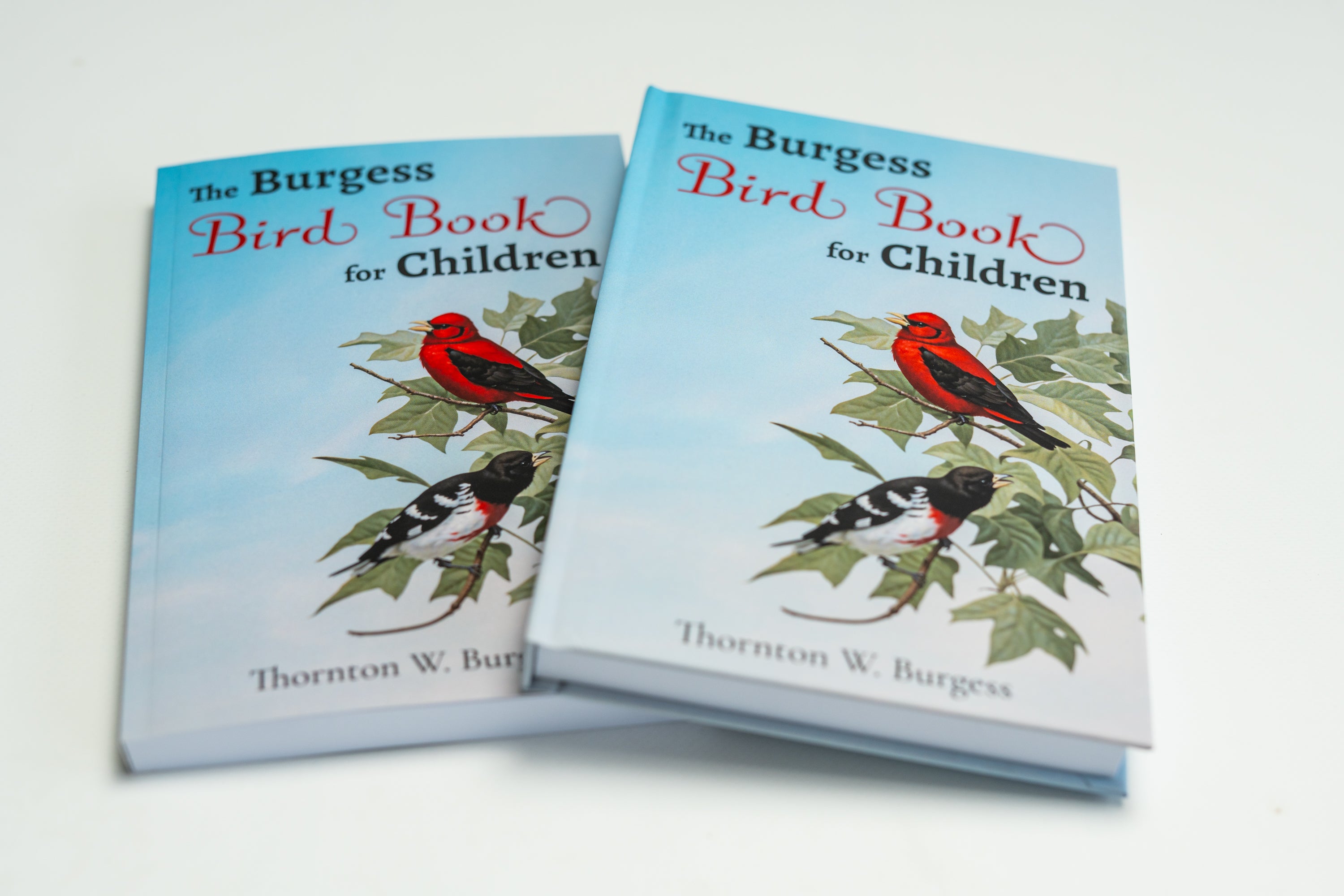 The Burgess Bird Book for Children