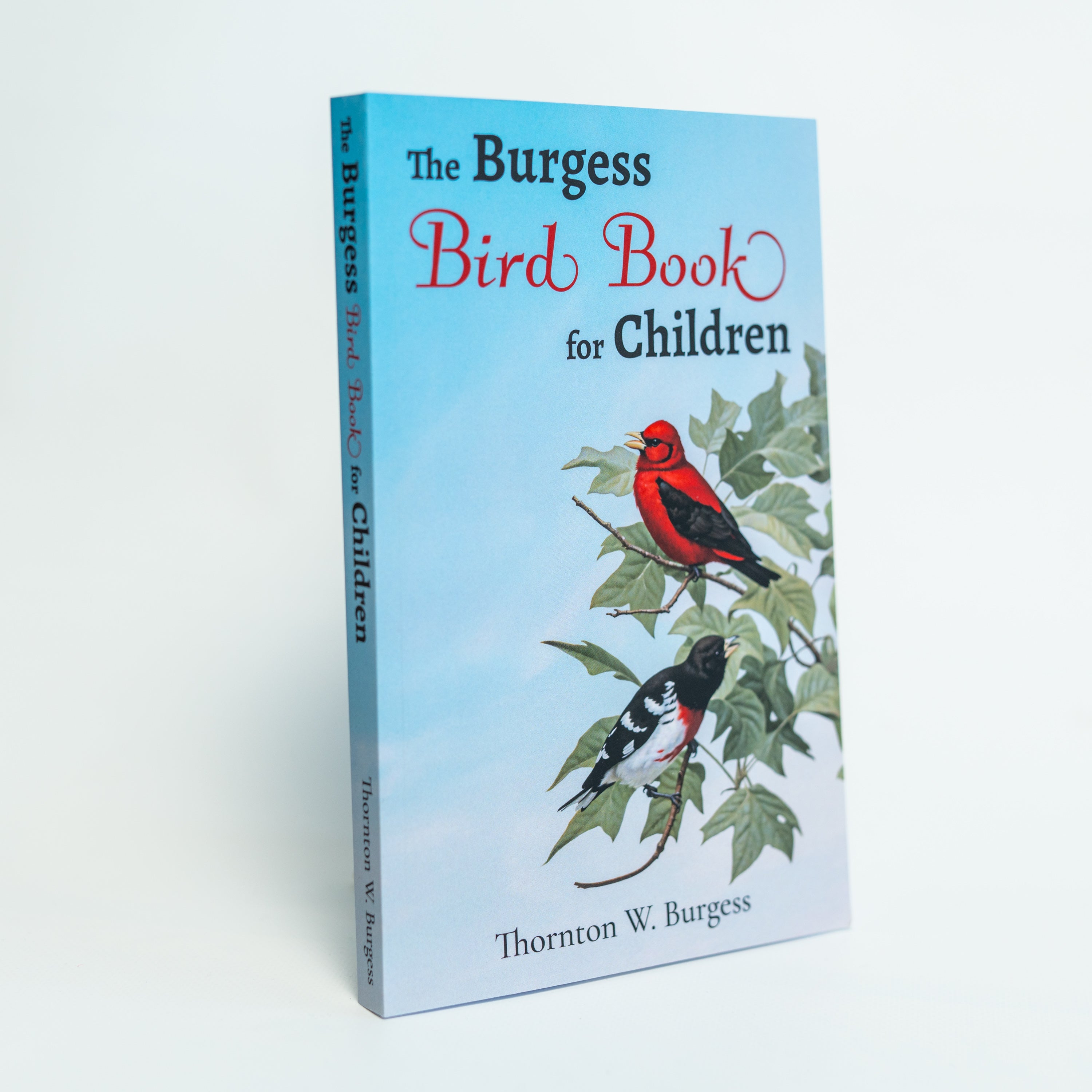 The Burgess Bird Book for Children