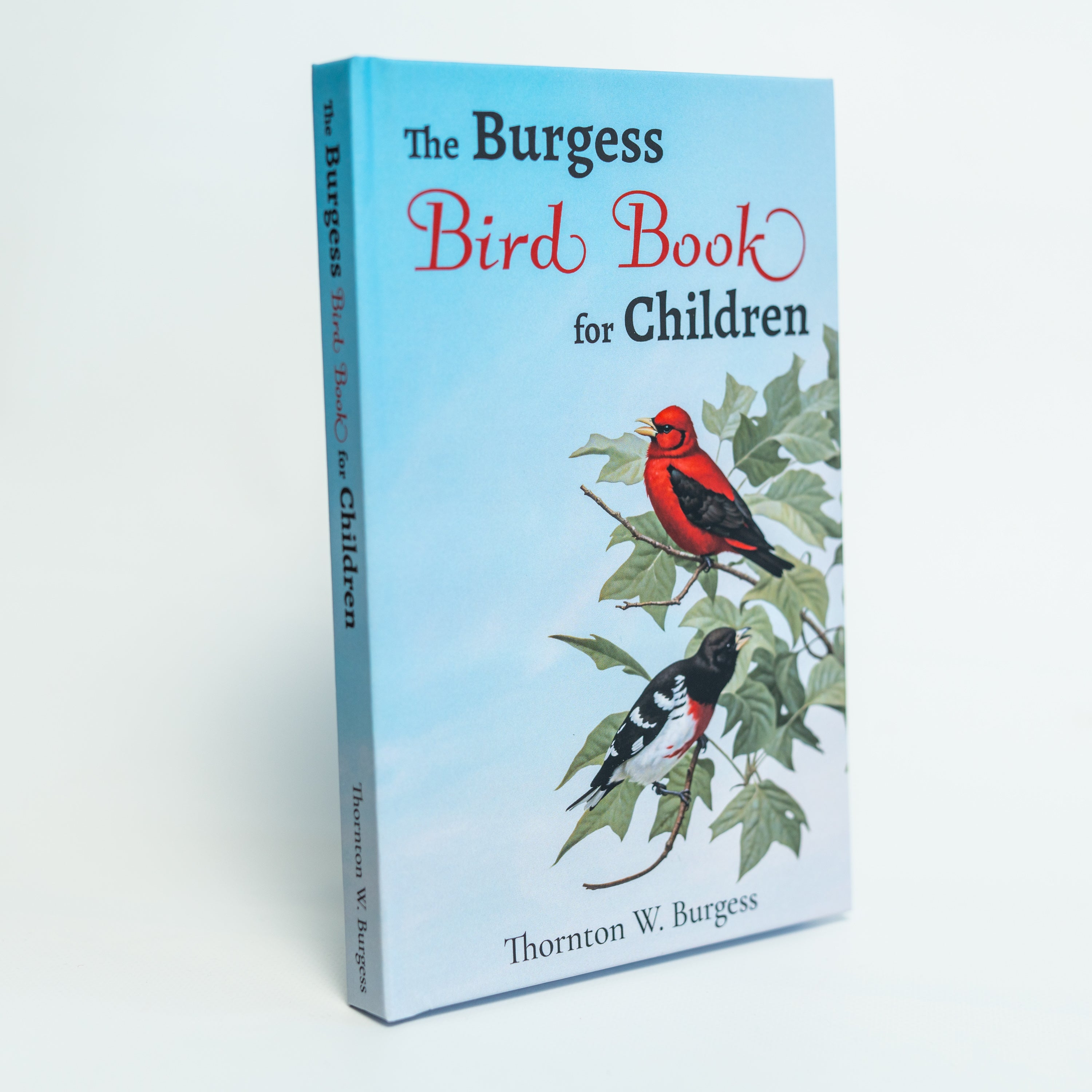 The Burgess Bird Book for Children