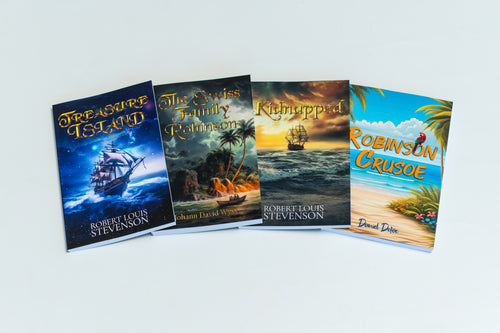 Classic Adventures Collection — paperback collection group view