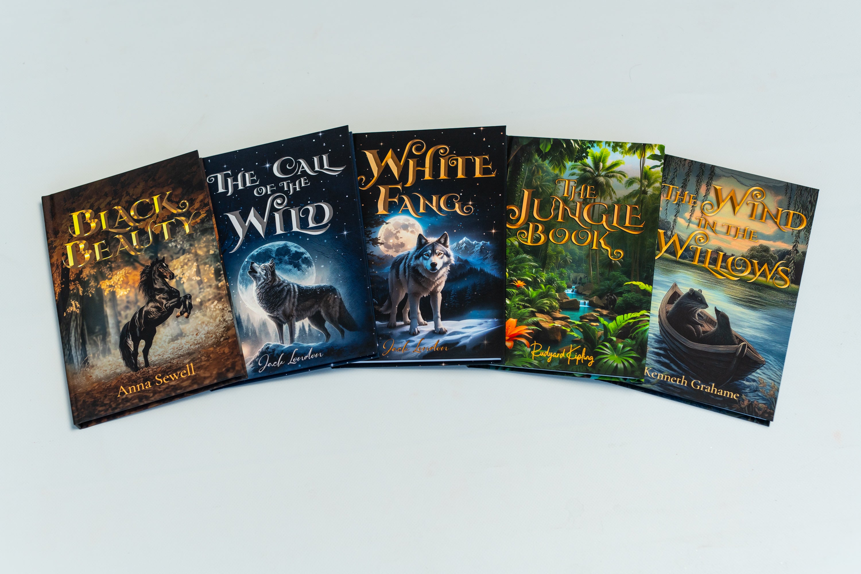 Beloved Animal Tales Collection