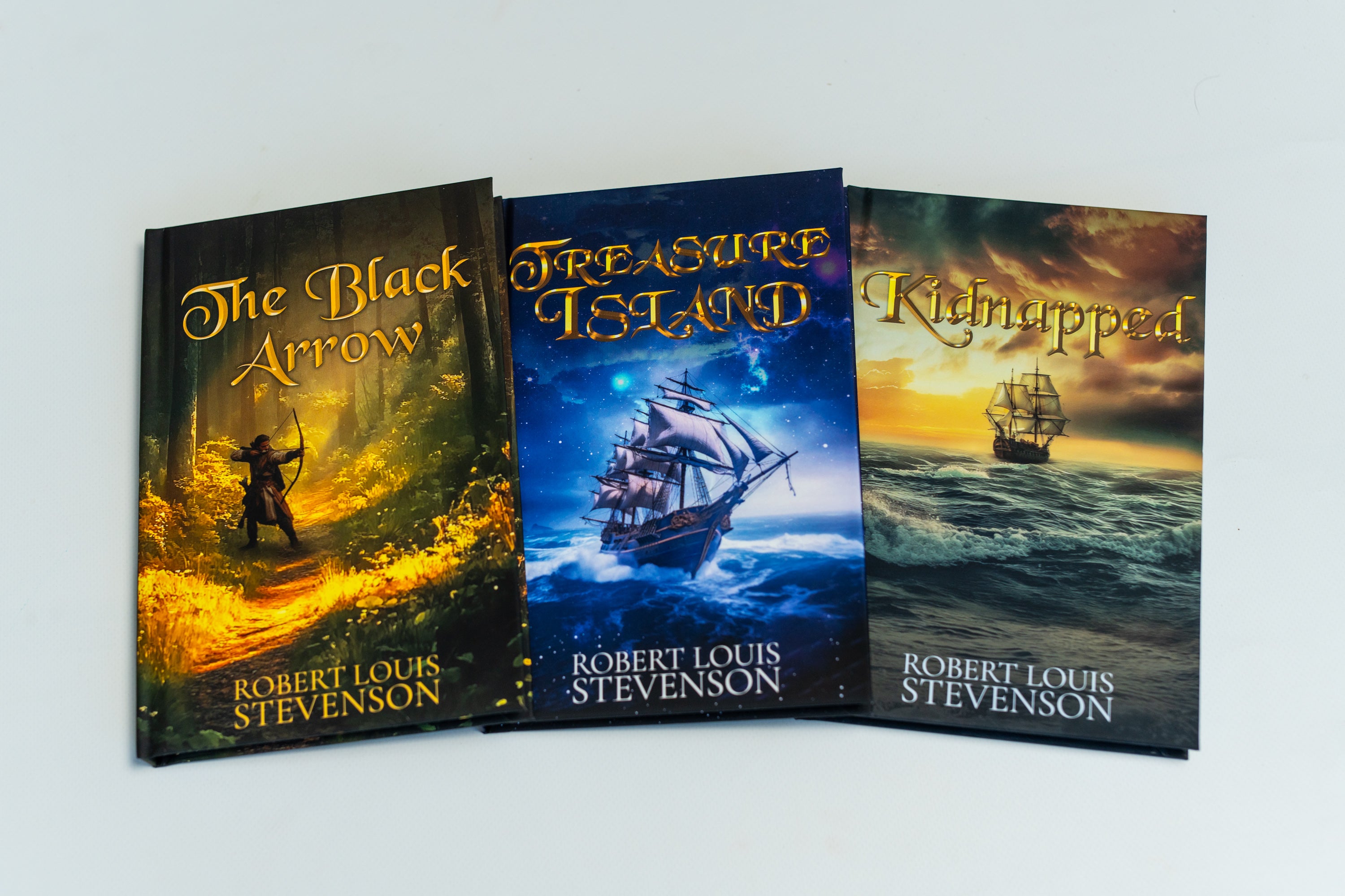 Stevenson's Adventure Classics