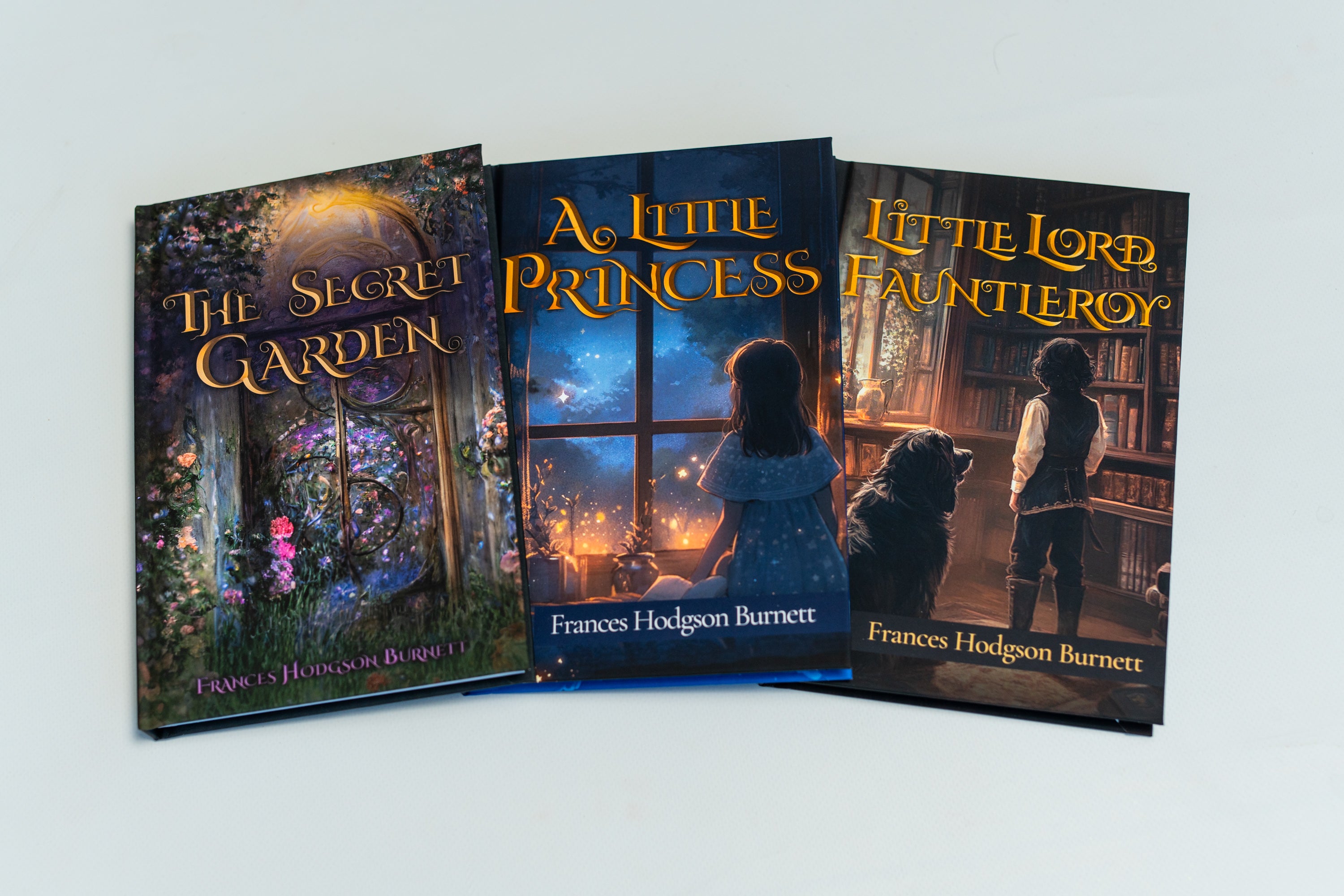 Frances Hodgson Burnett's Classic Trio