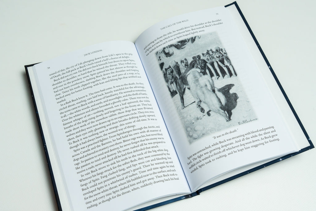 Jack London's Wilderness Tales