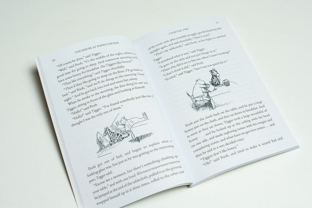 The House at Pooh Corner