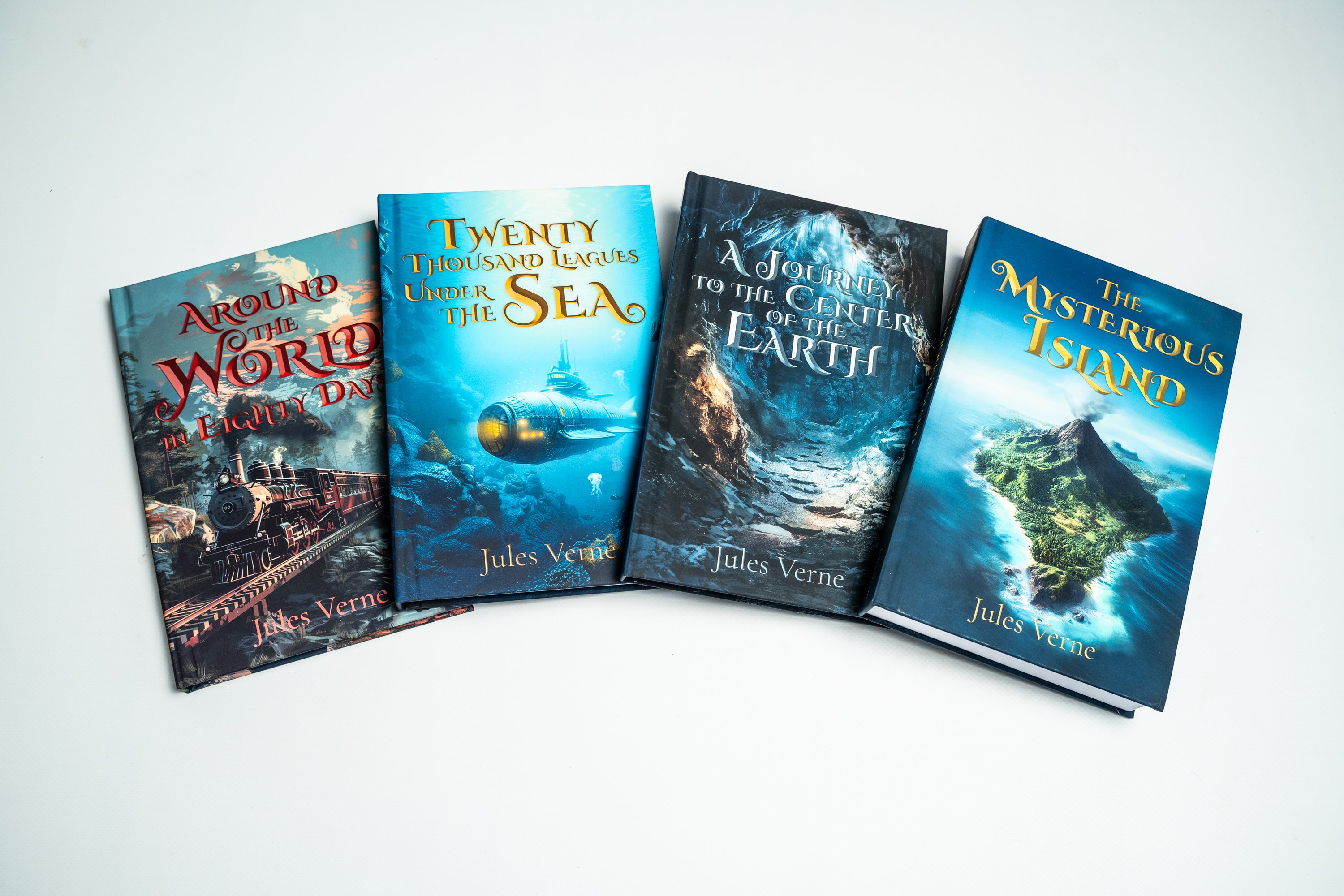 Jules Verne's Extraordinary Voyages