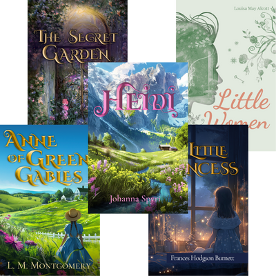 Book set preview