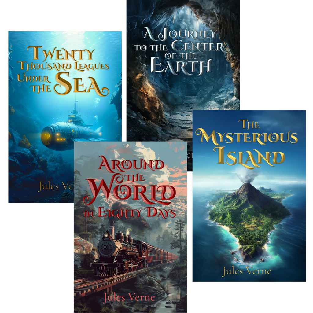 Jules Verne's Extraordinary Voyages