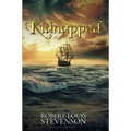 Kidnapped by Robert Louis Stevenson — illustrated unabridged edition, book cover