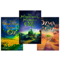 L. Frank Baum's Oz Chronicles — complete book set, cover image