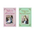 Lewis Carroll's Wonderland Adventures — complete book set, cover image
