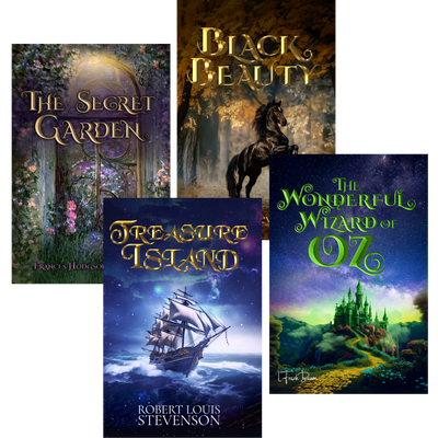 Book set preview