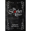 The Scarlet Letter by Nathaniel Hawthorne — illustrated unabridged edition, book cover