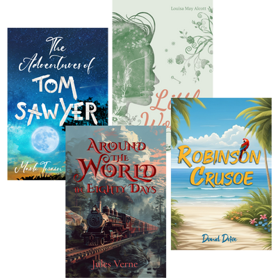 Book set preview