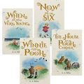 The Complete Winnie-the-Pooh Collection — complete book set, cover image