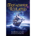 Treasure Island by Robert Louis Stevenson — illustrated unabridged edition, book cover
