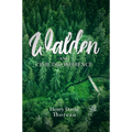 Walden and Civil Disobedience by Henry David Thoreau — illustrated unabridged edition, book cover